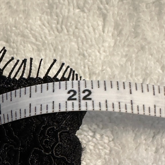 Adrianna Papell Black Lace Midi Dress - Picture 4 of 10